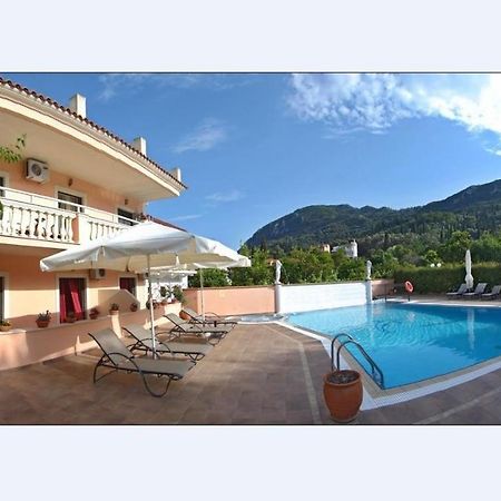 Apartments Corfu Sun Pool Side เวนิทเซส ภายนอก รูปภาพ