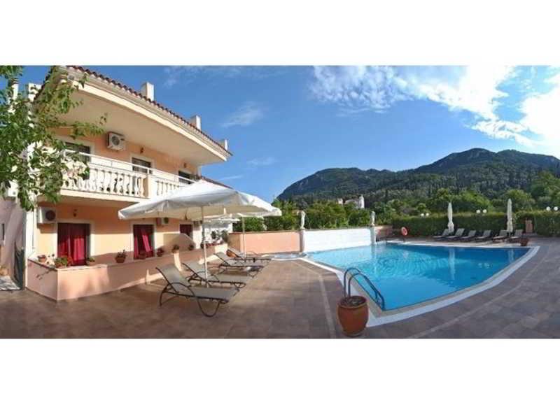 Apartments Corfu Sun Pool Side เวนิทเซส ภายนอก รูปภาพ